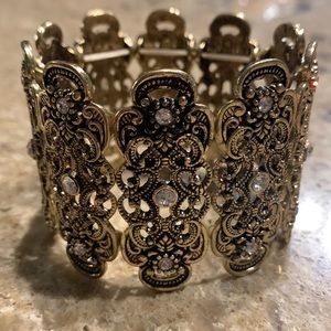 Beautiful vintage inspired cuff bracelet